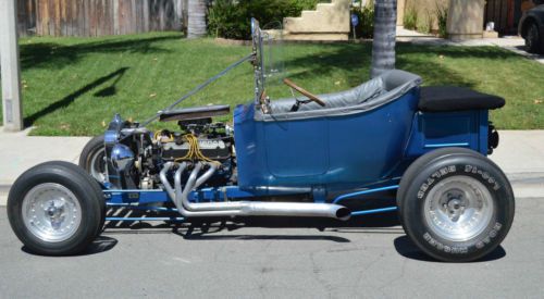 1918 tbucket replica barn find 289 cobra engine hot rod