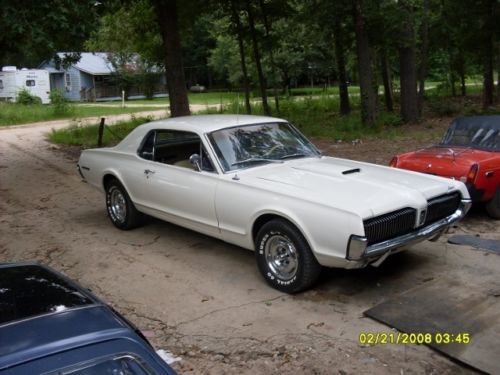 1967 mercury cougar base 4.7l