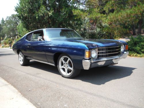 1972 chevelle 12 bolt posi 350 turbo 400