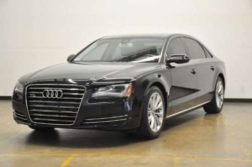 11 a8l, premium pkg, panosunroof, factory warranty, coldweather pkg!