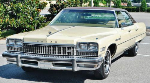 The best 1975 buick electra 225 limited all original condition just 61,628 miles