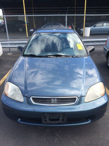 1998 honda civic dx sedan 4-door 1.6l