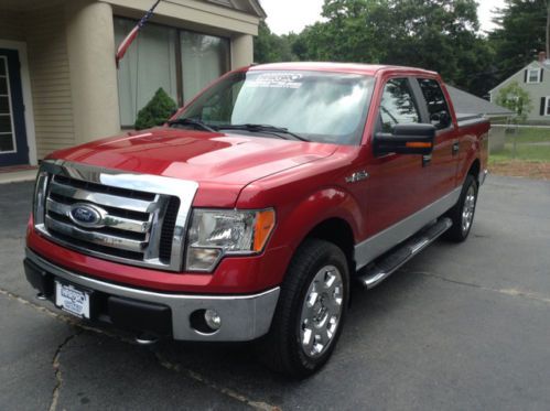 Ford f-150 xlt crew cab