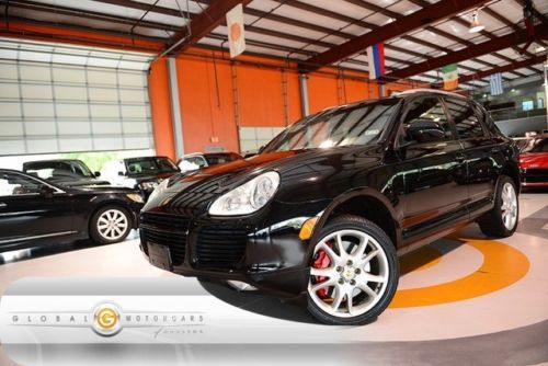 06 porsche cayenne turbo s awd bose navigation parking sensors moonroof