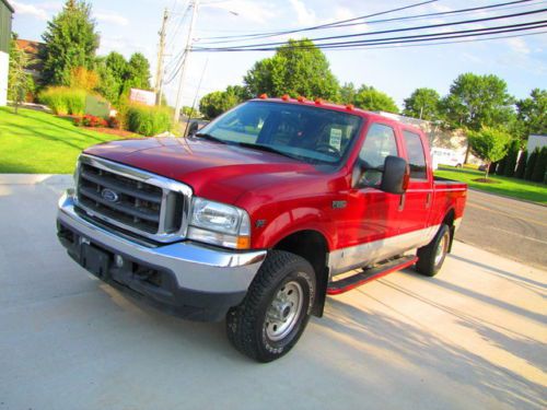 Manual transmission  ! v10 4x4 ! crew cab ! just serviced ! warranty !  03