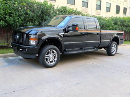 1-owner f350 harley davidson 105 ed. powerstroke longbed 49k miles rare mint!!