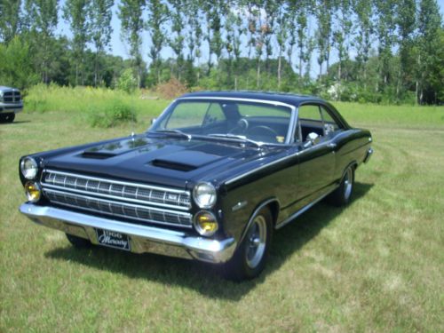 1966 mercury comet base hardtop 2-door 6.4l