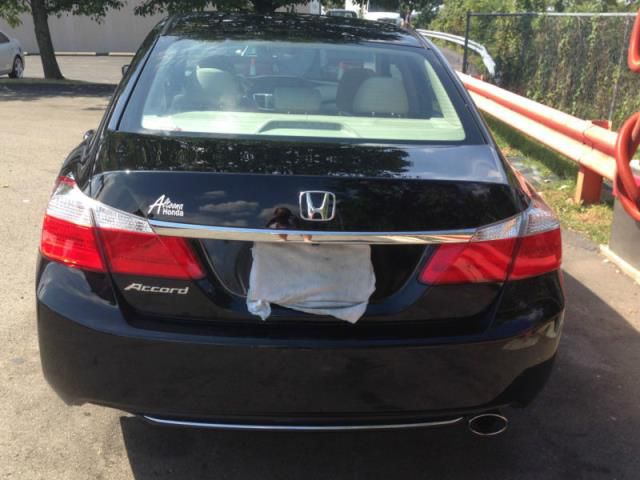 2014 - honda accord