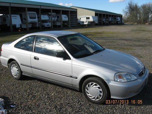 Estate auction 2000 honda civic dx 2d coupe