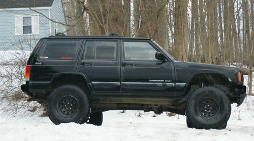 2000 jeep cherokee sport sport utility 4-door 4.0l