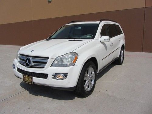 2007 mercedes-benz gl450~4matic~awd~p1~nav~tv/dvd~htd lea~roofs~warranty