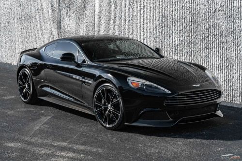 2016 aston martin vanquish w/ bang &amp; olufsen sound + 2x2 seating arrangement