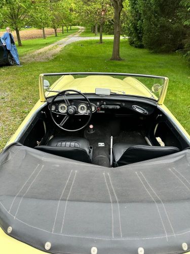 1960 austin healey 3000