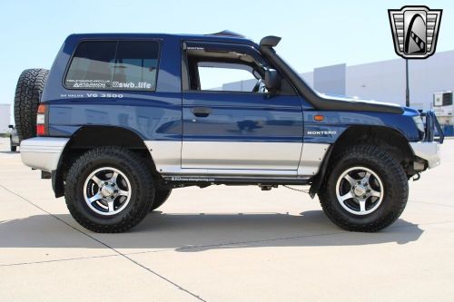 1998 mitsubishi pajero swb