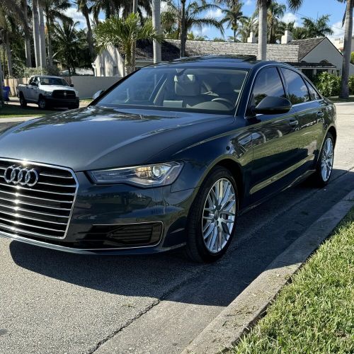 2016 audi a6 premiium plus 22k miles clean carfax a7 a 5 4