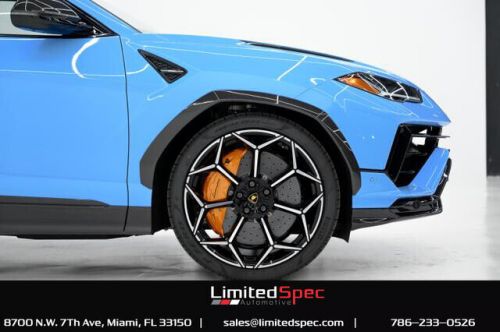 2024 lamborghini urus performante sport utility 4d