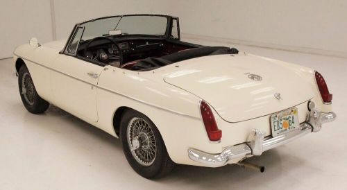 1964 mg mgb roadster