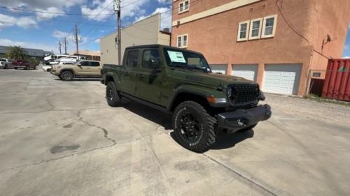 2024 jeep gladiator willys 4x4