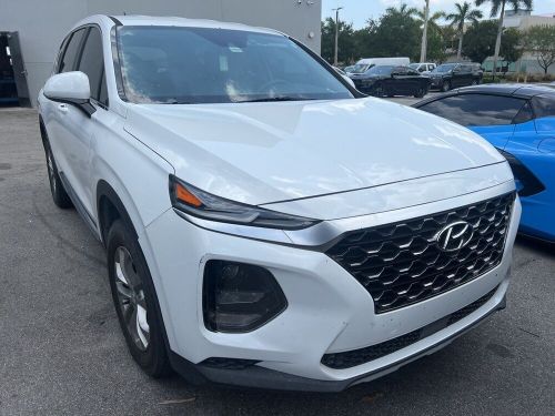 2019 hyundai santa fe se 2.4