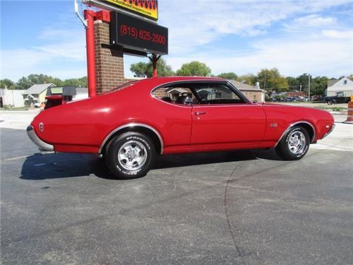 1969 olds 442 holiday coupe original 400ci v8 turn key 38,268 miles