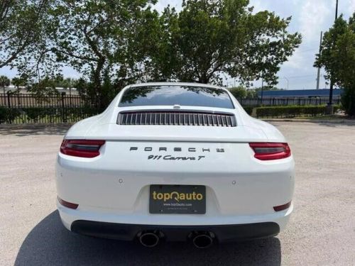 2019 porsche 911 carrera t