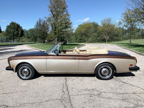 1979 rolls-royce bentley corniche bentley corniche