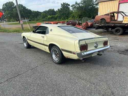 1969 ford mustang