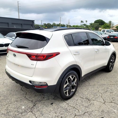 2021 kia sportage ex