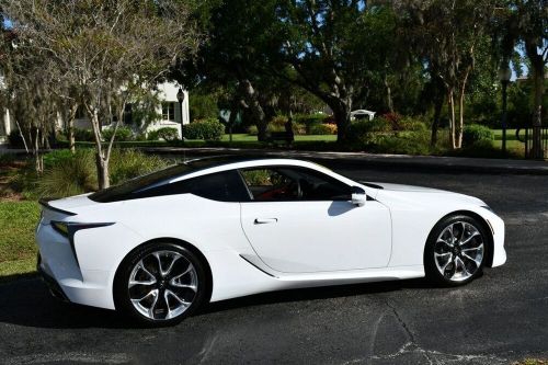 2018 lexus lc lc 500 rwd coupe w/sport and all weather packages