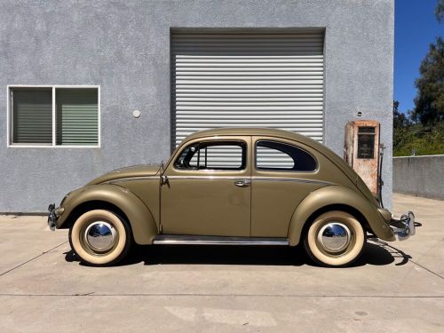 1956 volkswagen beetle - classic