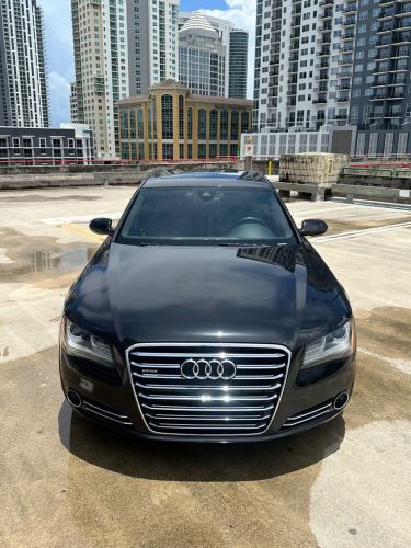 2013 audi a8 a8 l quattro