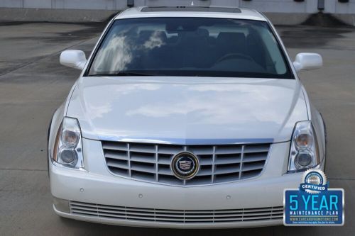 2009 cadillac dts platinum luxury nav roof chrome pkg fresh trade in