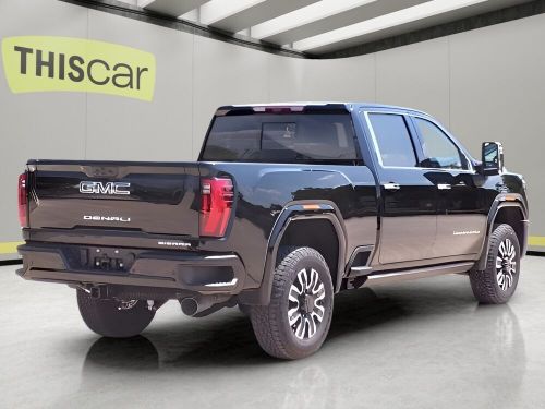 2024 gmc sierra 2500 4wd crew cab standard bed denali ultimate