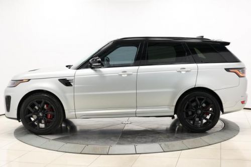 2018 land rover range rover sport svr sport utility 4d