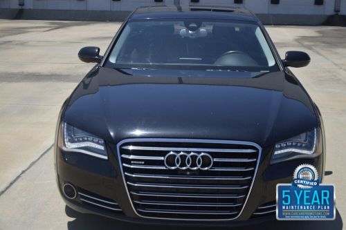 2014 audi a8 3.0 quattro tdi lwb nav bk/cam s/roof clean loaded