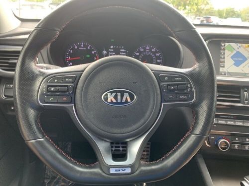 2016 kia optima sx