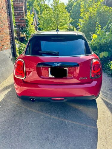 2021 mini cooper w safety cert. &amp; winter tires on rims