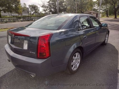 2005 cadillac cts 4dr sedan 3.6l clean carfax low miles