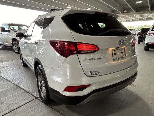 2017 hyundai santa fe 2.4 base