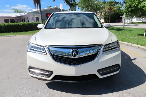 2016 acura mdx