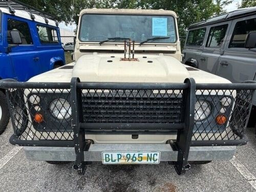 1987 land rover defender 110 2-door v8 rhd - (collector series)