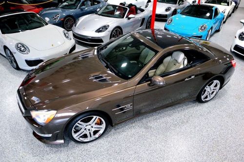 2014 mercedes-benz sl63 amg performance * only 16k miles...rare options!