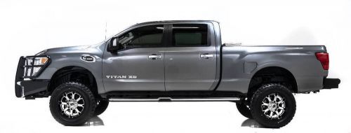 2017 nissan titan sl 4x4 4dr crew cab (diesel)