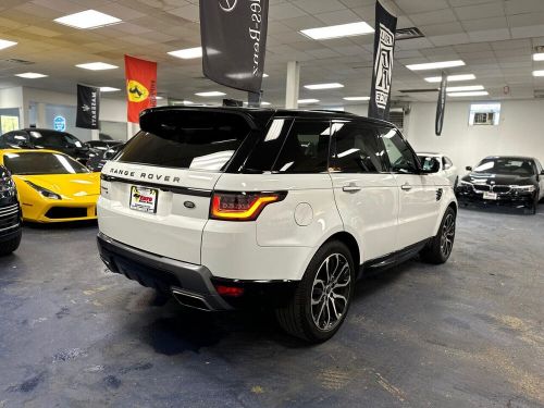 2021 land rover range rover sport hse silver edition 4d suv