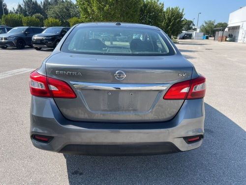 2018 nissan sentra sv