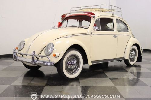 1957 volkswagen beetle - classic