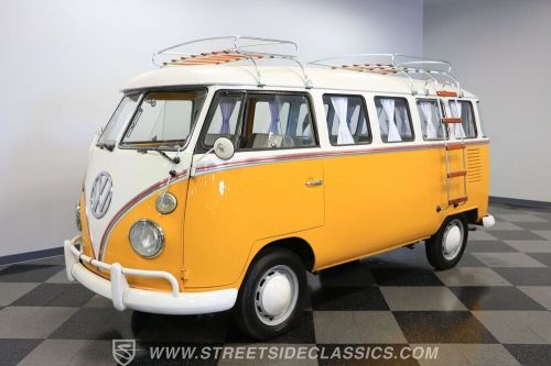 1974 volkswagen bus/vanagon 15 window transporter