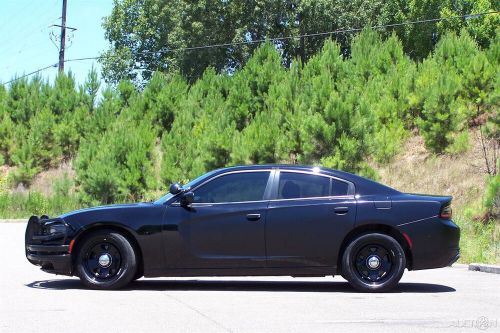 2017 dodge charger 1-owner 75k pursuit undercover 5.7l v8 hemi police cruiser