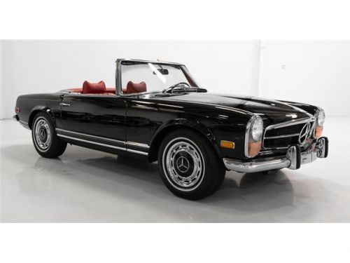 1970 mercedes-benz 280 sl roadster