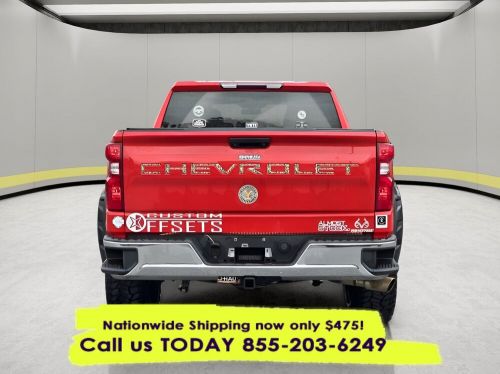 2020 chevrolet silverado 1500 4wd crew cab short bed lt